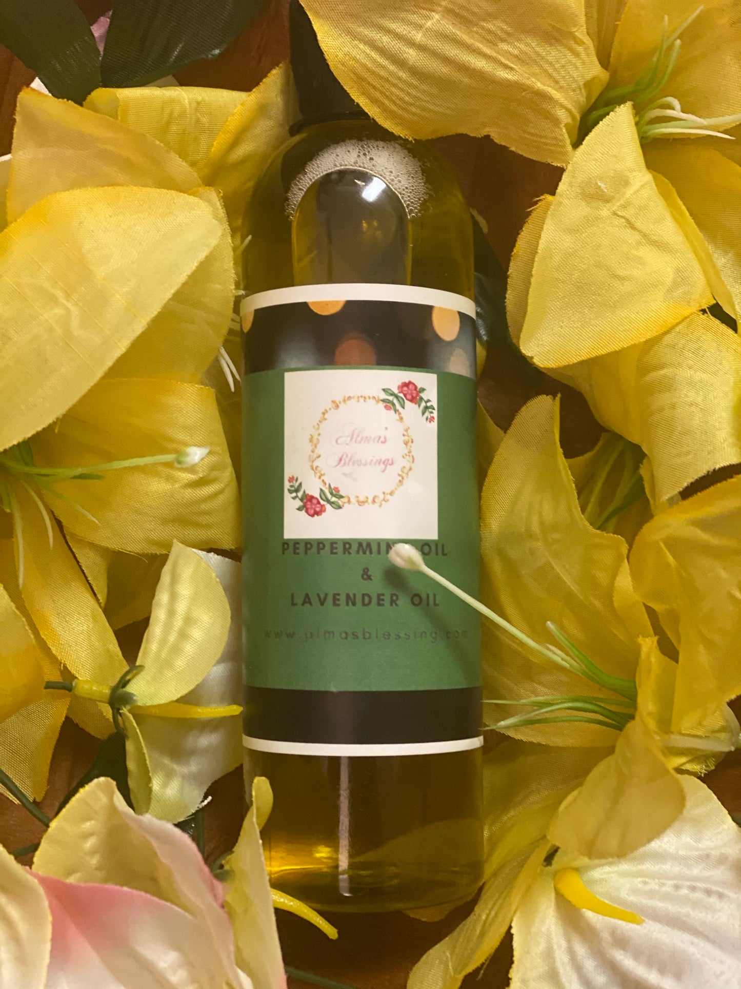 Peppermint & Lavender Body Oil