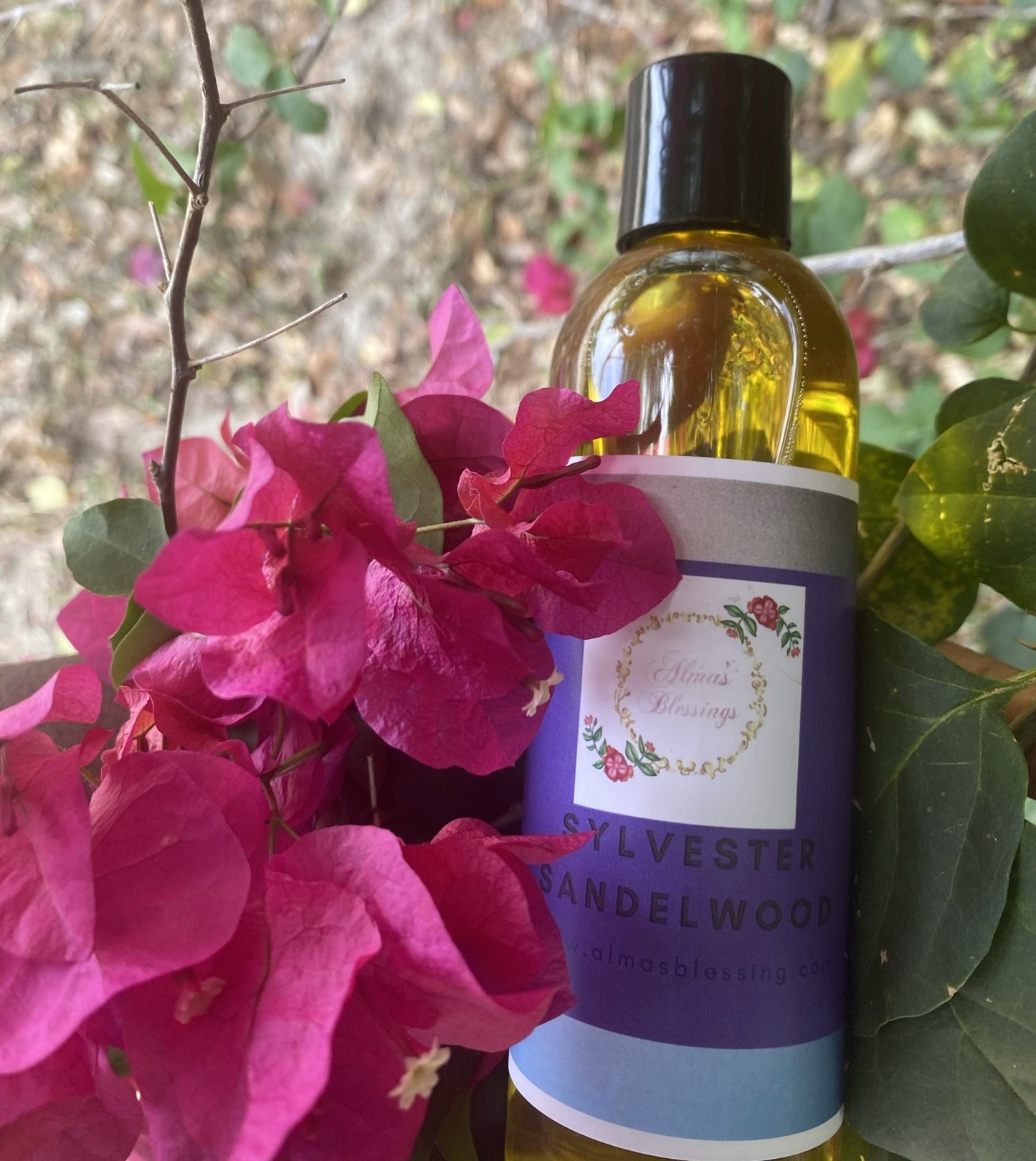 Sylvester Sandelwood Body Oil 8 oz