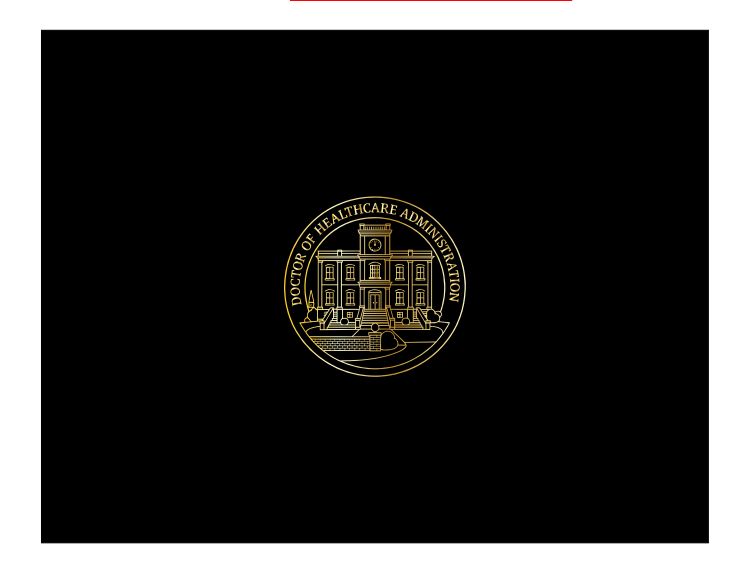 Diploma Covers for DHA